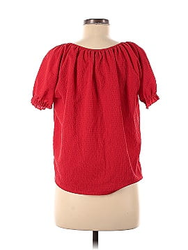 TeXTURE & THREAD Madewell Short Sleeve Blouse (view 2)