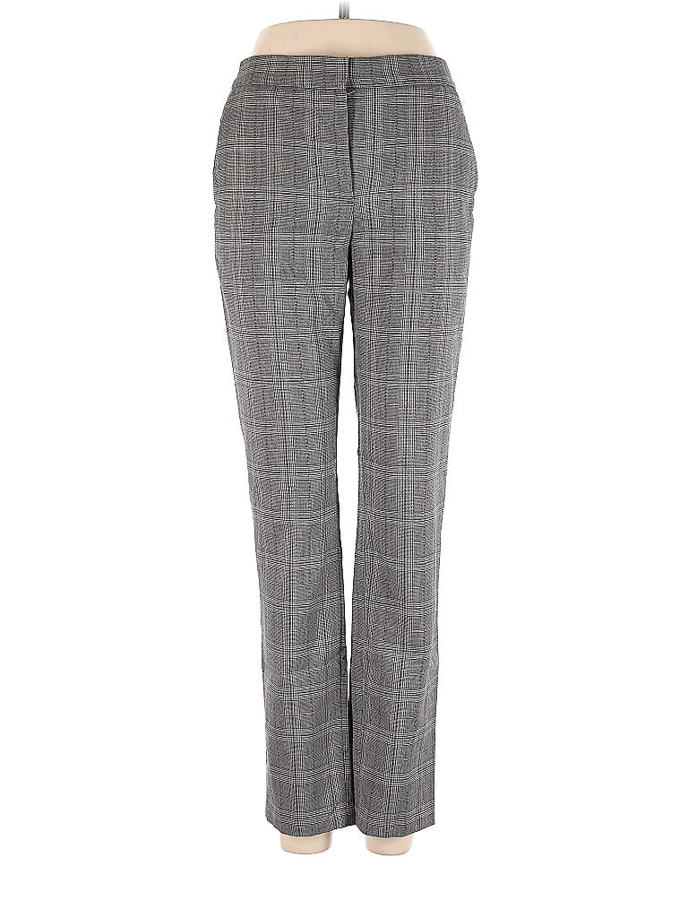 Pre-owned Zara Basic Dress Pants In Gray