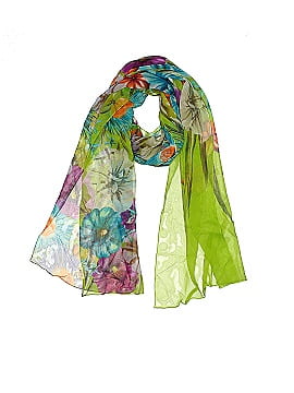 Echo Silk Scarf (view 1)