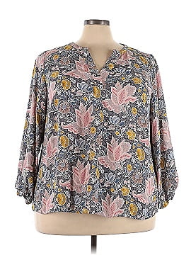 T Tahari 3/4 Sleeve Blouse (view 1)