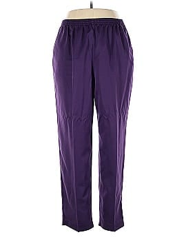 Alfred Dunner Track Pants (view 1)