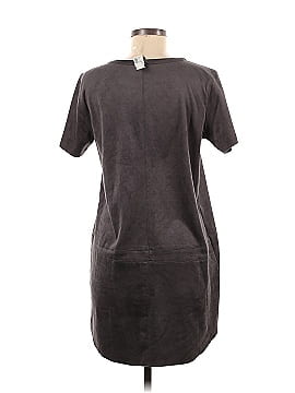 Olivaceous Casual Dress (view 2)