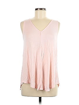 Ann Taylor LOFT Sleeveless T-Shirt (view 1)