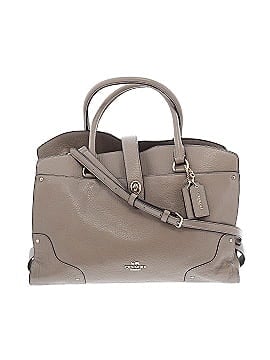 Coach Leather Satchel (view 1)