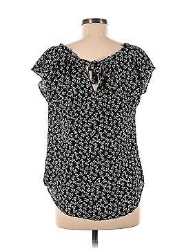 LC Lauren Conrad Short Sleeve Blouse (view 2)