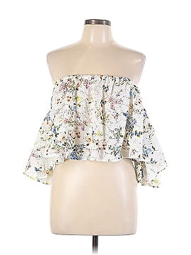 Zara Sleeveless Blouse (view 1)