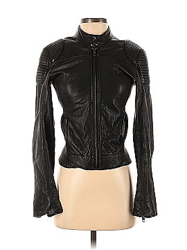 H&M Leather Jacket (view 1)