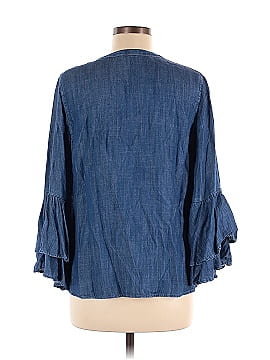 Gap 3/4 Sleeve Blouse (view 2)