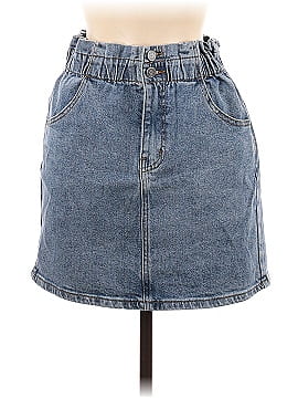 Wishlist Denim Skirt (view 1)