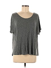 Express Outlet Short Sleeve Top