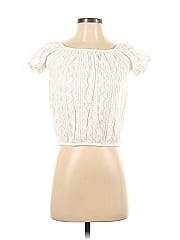 Express One Eleven Short Sleeve Top