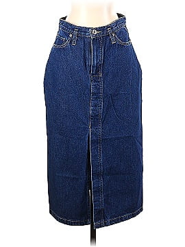 MNG Denim Skirt (view 1)