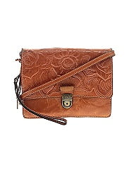 Patricia Nash Leather Crossbody Bag