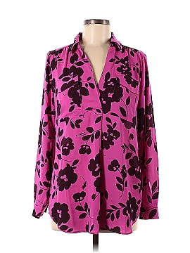 Ann Taylor LOFT Long Sleeve Blouse (view 1)