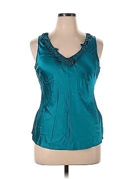 Oscar by Oscar De La Renta Sleeveless Blouse (view 1)