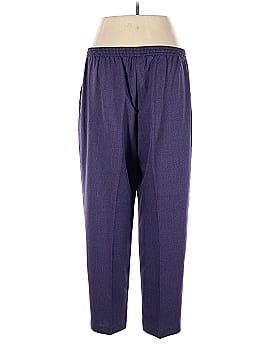 Alfred Dunner Linen Pants (view 2)