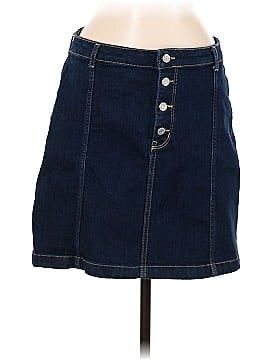 Banana Republic Factory Store Denim Skirt (view 1)