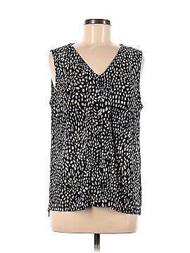 Anne Klein Sleeveless Blouse (view 1)