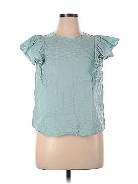 A New Day Short Sleeve Top (view 1)