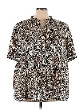 Catherines Short Sleeve Blouse (view 1)