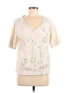 Saturday Sunday Short Sleeve Blouse (view 1)