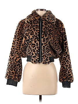 Urban Outfitters Faux Fur Jacket (view 1)
