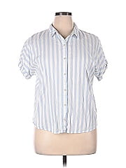 Universal Thread Short Sleeve Button Down Shirt