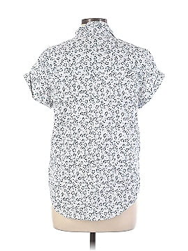 UNTUCKit Short Sleeve Blouse (view 2)