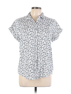 UNTUCKit Short Sleeve Blouse (view 1)