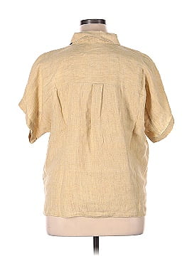 Eileen Fisher Short Sleeve Blouse (view 2)