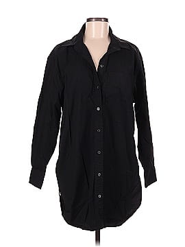 Gap 3/4 Sleeve Button-Down Shirt (view 1)