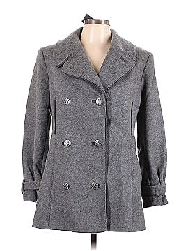 Tahari Wool Coat (view 1)