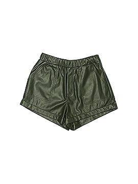 Two Cumberland Faux Leather Shorts (view 1)