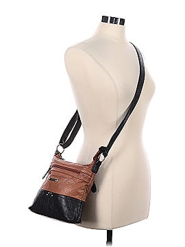 Stone Mountain Leather Crossbody Bag (view 2)