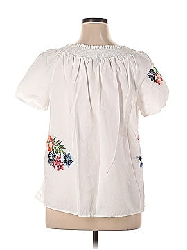 Talbots Short Sleeve Blouse (view 2)