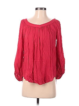 Maeve by Anthropologie Long Sleeve Blouse (view 1)