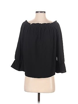 Lulus 3/4 Sleeve Blouse (view 1)