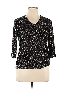 Briggs New York 3/4 Sleeve Blouse (view 1)