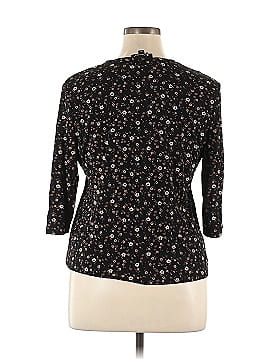 Briggs New York 3/4 Sleeve Blouse (view 2)