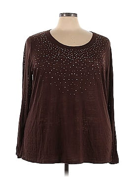 Maurices Long Sleeve Blouse (view 1)