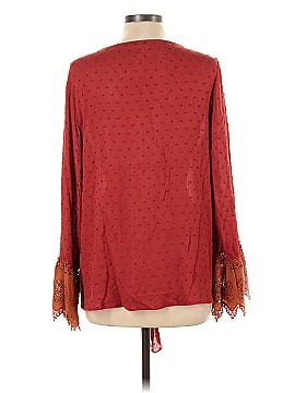 Entro Long Sleeve Blouse (view 2)