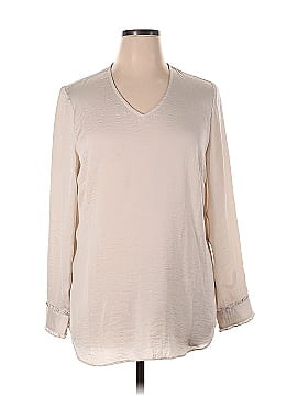 CAbi Long Sleeve Blouse (view 1)