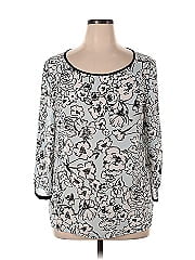 Ann Taylor Loft 3/4 Sleeve Blouse