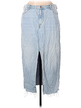 &Denim by H&M Denim Skirt (view 1)