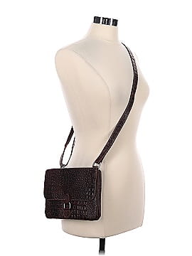 Unbranded Leather Crossbody Bag (view 2)