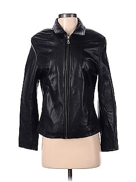 Tibor Leathers Leather Jacket (view 1)