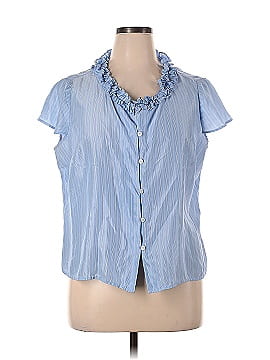 Talbots Short Sleeve Silk Top (view 1)