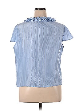 Talbots Short Sleeve Silk Top (view 2)