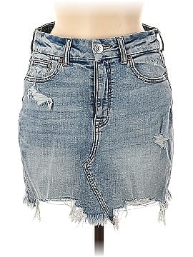 American Eagle Outfitters Denim Skirt (view 1)