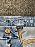 American Eagle Outfitters Solid Blue Jeans Size 4 - photo 3